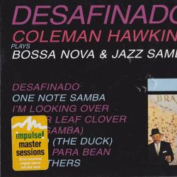 COLEMAN HAWKINS Desafinado Фирменный CD 