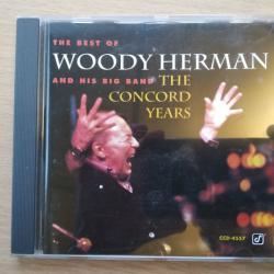 WOODY HERMAN The Concord Years Фирменный CD 