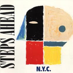 Steps Ahead N.Y.C. Фирменный CD 