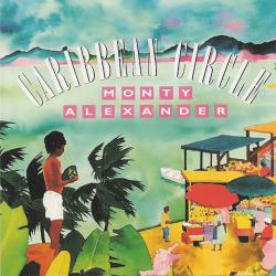 MONTY ALEXANDER CARIBBEAN CIRCLE Фирменный CD 