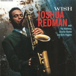 Joshua Redman Wish Фирменный CD 