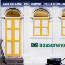 Paula Morelenbaum ǀ SWR Big Band ǀ Ralf Schmid Bossarenova Фирменный CD 