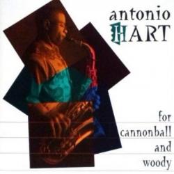 Antonio Hart For Cannonball & Woody Фирменный CD 