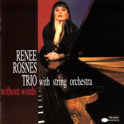 Renee Rosnes Trio With String Orchestra Without Words Фирменный CD 