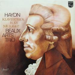 HAYDN Klaviertrios, H.XV Nr. 13, 16 & 17 (Band 7) Виниловая пластинка 