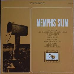 MEMPHIS SLIM Memphis Slim Виниловая пластинка 