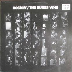 GUESS WHO Rockin' Виниловая пластинка 
