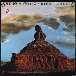 Rick Roberts She Is A Song Виниловая пластинка 
