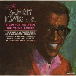 SAMMY DAVIS JR. Sings The Big Ones For Young Lovers Виниловая пластинка 