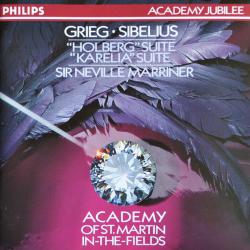 SIBELIUS / GRIEG Karelia Suite, Holberg Suite Фирменный CD 