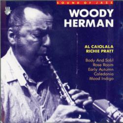 WOODY HERMAN Sound Of Jazz Фирменный CD 