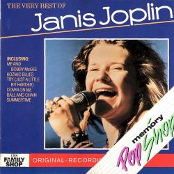 JANIS JOPLIN The Very Best Of Фирменный CD 