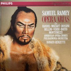 Samuel Ramey Opera Arias Фирменный CD 