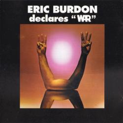 ERIC BURDON AND WAR Eric Burdon Declares “War” Фирменный CD 