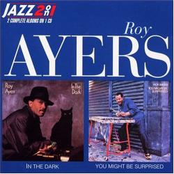 Roy Ayers In The Dark / You Might Be Surprised Фирменный CD 