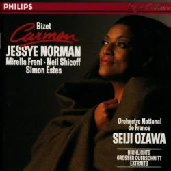 Bizet - Jessye Norman Carmen - Highlights Фирменный CD 