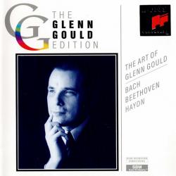 Glenn Gould, Bach, Beethoven, Haydn The Art Of Glenn Gould Фирменный CD 