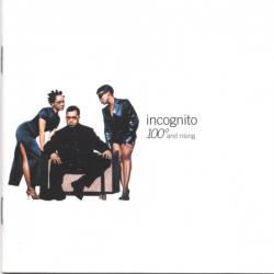 INCOGNITO 100° And Rising Фирменный CD 