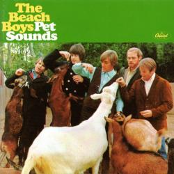 BEACH BOYS PET SOUNDS Фирменный CD 