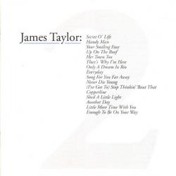 JAMES TAYLOR Greatest Hits Volume 2 Фирменный CD 