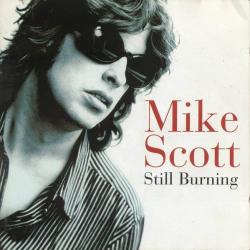 Mike Scott Still Burning Фирменный CD 