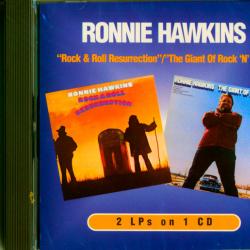 Ronnie Hawkins Rock & Roll Resurrection / The Giant Of Rock 'N' Roll Фирменный CD 