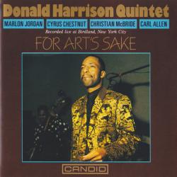 Donald Harrison Quintet For Art's Sake Фирменный CD 