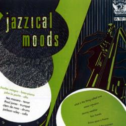 CHARLES MINGUS Jazzical Moods Фирменный CD 