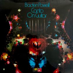BADEN POWELL Canto On Guitar Виниловая пластинка 