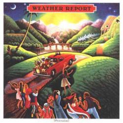 WEATHER REPORT Procession Виниловая пластинка 