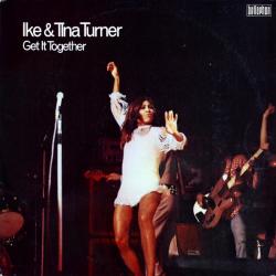 IKE & TINA TURNER Get It Together Виниловая пластинка 