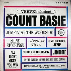 COUNT BASIE The Best Of Count Basie Виниловая пластинка 