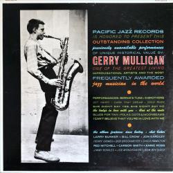 GERRY MULLIGAN The Genius Of Gerry Mulligan Виниловая пластинка 