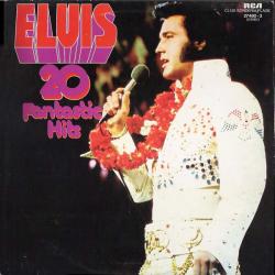 ELVIS PRESLEY 20 FANTASTIC HITS Виниловая пластинка 