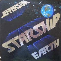 JEFFERSON STARSHIP Earth Виниловая пластинка 