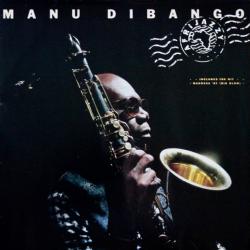 MANU DIBANGO Afrijazzy Виниловая пластинка 