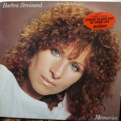 BARBRA STREISAND MEMORIES Виниловая пластинка 