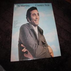 AL MARTINO COUNTRY STYLE Виниловая пластинка 