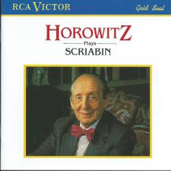 HOROWITZ Horowitz Plays Scriabin Фирменный CD 