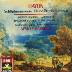 HAYDN Schöpfungsmesse, Kleine Orgelsolomesse Фирменный CD 