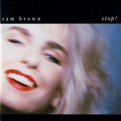 SAM BROWN Stop! Фирменный CD 