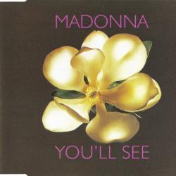 MADONNA YOU'LL SEE Фирменный CD 