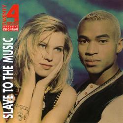 TWENTY 4 SEVEN feat. STAY-C and NANCE Slave To The Music Фирменный CD 