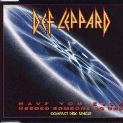 DEF LEPPARD Have You Ever Needed Someone So Bad Фирменный CD 