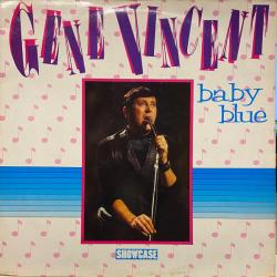 GENE VINCENT BABY BLUE Виниловая пластинка 
