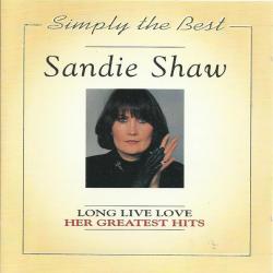 SANDIE SHAW Long Live Love (Her Greatest Hits) Фирменный CD 