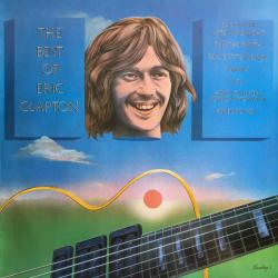 ERIC CLAPTON THE BEST OF ERIC CLAPTON Виниловая пластинка 
