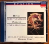Haydn: Schöpfungmesse - Mozart: Spaur-Messe, K 258