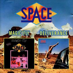 SPACE Magic Fly / Deliverance Фирменный CD 