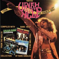 URIAH HEEP Rarities From The Bronze Age Фирменный CD 